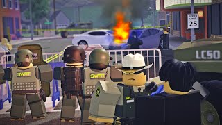 Special Operations LOCKDOWN in Springfield  ERLC Roleplay [upl. by Ivan]