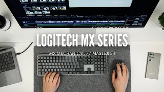 Logitech MX Mechanical Keyboard amp MX Master 3S  The BEST Setup in 2024 [upl. by On]