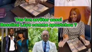 Vas ton aussi arrêté Roseline Layo comme Apoutchou [upl. by Nawek]