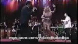 Yolandita Monge y Gilberto Santa Rosa  Amanecer Borincano [upl. by Henrietta]