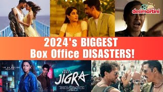 Biggest Bollywood Flops of 2024 Shocking Box Office Disasters [upl. by Ennayhs]