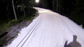 2014 Ostersund 33K Course Tour with Alexis Boeuf [upl. by Rockefeller]