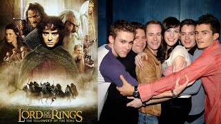 THE FELLOWSHIP OF THE RING  Cast Commentary [upl. by Nylirek662]