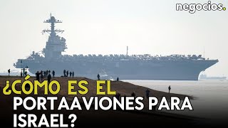 EEUU manda el portaaviones más potente del mundo a Israel todo lo que hay que saber de él [upl. by Nilde]