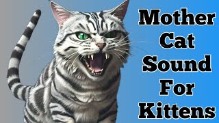 Mother Cat Sound  Mom Cat Calling Her Kittens Mother Cat Meowing For Kittens  Mom Cat Noises [upl. by Maurice]