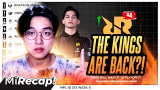 THE KINGS ARE BACK FULL STANDINGS BREAKDOWN Updated Team amp Player Tier List MiRecap [upl. by Eatnoid]