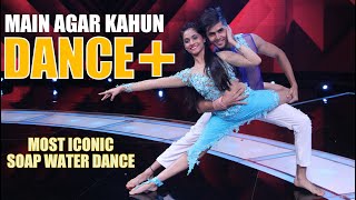 MOST ICONIC ACT OF DANCE PLUS  DANCING ON SOAP WATER  TARUN SHIVANI  INDIAS FAVORITE DUO [upl. by Alvarez]