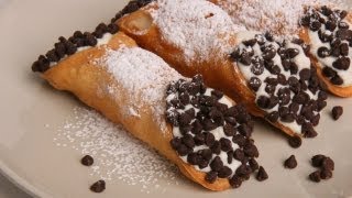 Homemade Cannoli Recipe  Laura Vitale  Laura in the Kitchen Episode 349 [upl. by Arek]