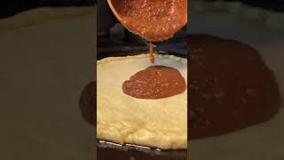 Pizza Margarita Ahumada 🍕🪵 quechille food mexico receta usa italia pizza foodie recipe [upl. by Alim]