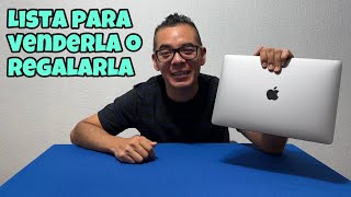 Como reestablecer tu MAC y borrar todos los archivos  EL método que no falla [upl. by Noryahs308]