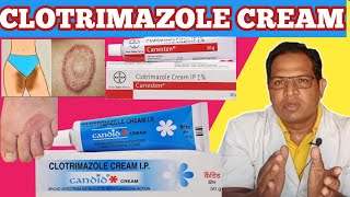 Clotrimazole cream  clotrimazole cream ip  Candid cream for itching Canesten cream [upl. by Alveta663]