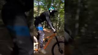 vtt dh mtb pourtoi bikepark downhill [upl. by Nigel]