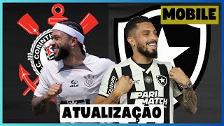 Atualização Brasfoot 24 Mobile  SETEMBRO versão 22TUTORIAL COMPLETO de instalar e colocar patch [upl. by Aynam]