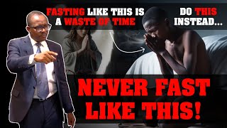 This Kind of Fasting is a Waste of Time  Pastor Ita Udoh [upl. by Oslec]