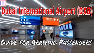 Dubai International Airport DXB 🇦🇪– Arrivals and Ground Transportation Guide for Passengers  Ep1 [upl. by Janos]