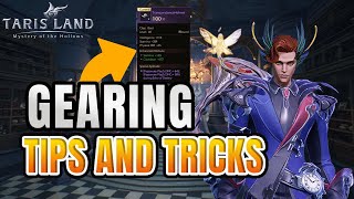 Tarisland Gearing guide Inlay Empower Tempering  Everything You Need to Know [upl. by Nidak724]