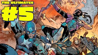 Comics In 60 Seconds 🏹 The Ultimates 5 marvel hawkeye comicbooks theultimates [upl. by Ahsenauq]