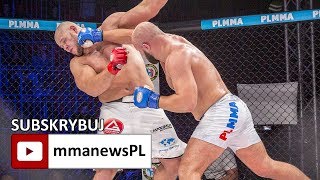 PLMMA 77 Paweł Zakrzewski vs Łukasz Warchoł O PAS 120 KG [upl. by Auqinihs]