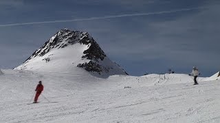 SONNENSKILAUF in SÖLDEN [upl. by Dexter]