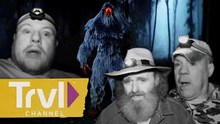 Buck Faces off With the Cherokee Devil ALONE  Mountain Monsters  Travel Channel [upl. by Hamid396]