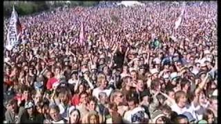 Glastonbury 2003 The Polyphonic Spree Soldier Girl live [upl. by Clarinda110]