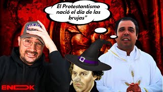 🚨 Los PROTESTANTES nacieron en el día de BRUJAS afirma SACERDOTE catolicos biblia [upl. by Ardnasyl170]