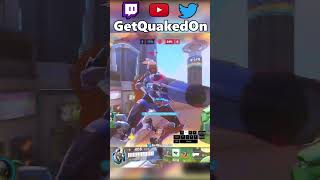 GetQuakedOn Clip Dump 51 doomfistoverwatch overwatch genji tracer overwatchclips doomfist [upl. by Aliekahs]