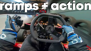 Indoor GoKarting with multiple floors  TeamSport Dunstable [upl. by Mutat138]