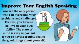 Short Story  English Story  English Speaking Practice Story  Learn Pronunciations story [upl. by Hallock]