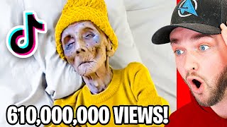 Worlds MOST Viewed TikToks in 2022 VIRAL [upl. by Chud]