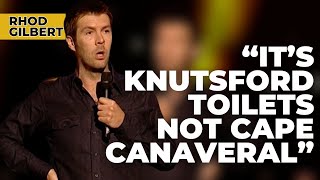 Toilets and Customer Service  Rhod Gilbert [upl. by Oisangi]