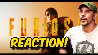 FURIOSA Trailer Reaction  Mad Max  George Miller [upl. by Acirrehs]