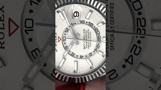 White Dial Rolex Watches Simplicity and Style  SwissWatchExpo [upl. by Yesnil]