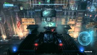 Batman Arkham Knight Get Batmobile to Roof Top [upl. by Kristy]