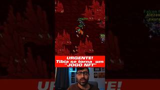 TIBIA ENTRA NO MERCADO CRIPTO tibiagame tibia games youtubeshorts shorts nftgame playtoearn [upl. by Joh]