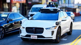 SelfDriving Cars Honking At Each other Are Annoying San Francisco Residents [upl. by Ahsyla]