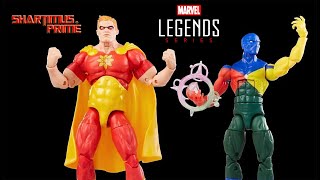 Marvel Legends Hyperion amp Doctor Spectrum Squadron Supreme 2Pack Figures Revealed [upl. by Elleira]