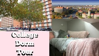 College Dorm Tour  University of Kansas KU [upl. by Lindon678]