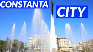 Constanta Romania City Tour Travel Video 20212022 [upl. by Basham253]