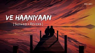 Ve Haaniyaan Slowed  Reverb  Ve Haniya Ve Dil Janiya  Danny  SR Lofi [upl. by Diraf]