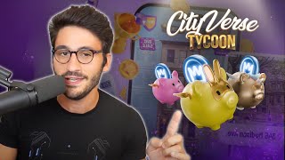 CityVerse Tycoon è il nuovo Monopoli Crypto Collezione NFT con potenziale 👀 [upl. by Larina831]