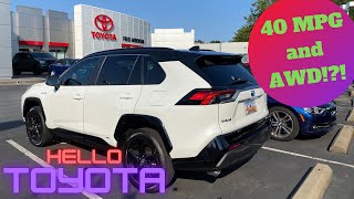 2020 Toyota RAV4 XSE Hybrid Review [upl. by Snyder]