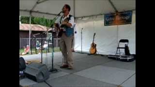 Brendan Nolan sings The Old Dun Cow  Peace River Celtic Festival 2012 [upl. by Adnerb]