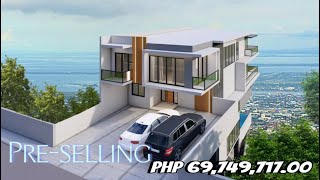 Preselling Overlooking House and lot with Pool Vista Grande Subdivision Talisay City Cebu [upl. by Jereme]