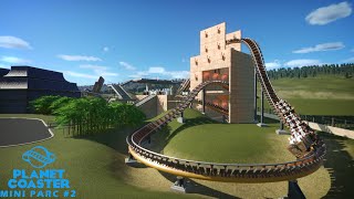 Planet Coaster  Mini Parc 2 [upl. by Anna-Maria]