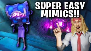 How to Find Mimics in Fortnite OLD DUNGEONS ARE GONE [upl. by Akeenat]