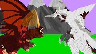 Destoroyah GVD VS Bagan Super godzilla [upl. by Clift985]