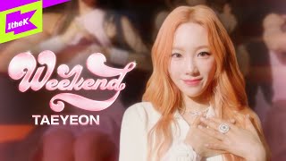 태연 TAEYEON  Weekend  스페셜클립  Special Clip  Performance  4K [upl. by Gildas]