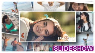 Create a Beautiful and Professional Photo Slideshow with Filmora  Filmora 12 Tutorial [upl. by Etnemelc]