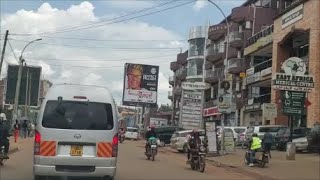 Nsambya Kabalagala Kansanga Soya Bunga Gaba Road Towns [upl. by Einhapets]